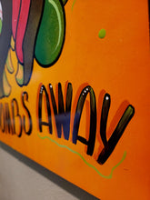 Load image into Gallery viewer, Bombs away!