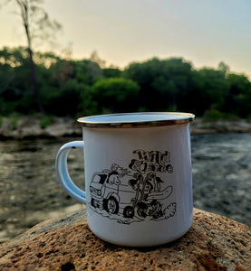Wild & free coffee mug