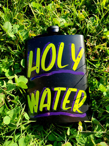 Holy water flask