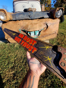 Rusty saw