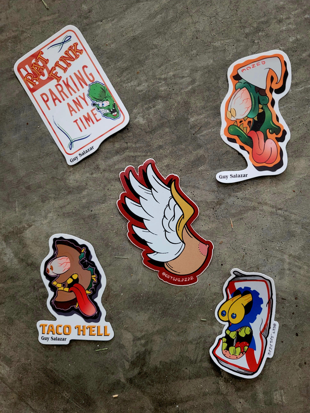 Sticker pack