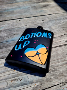 Bottoms up flask