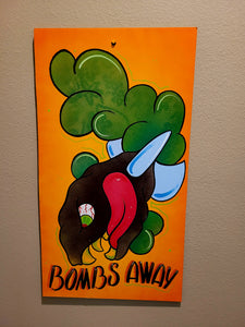 Bombs away!