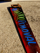 Load image into Gallery viewer, Tattoo removal saw
