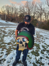 Load image into Gallery viewer, Skull helmet
