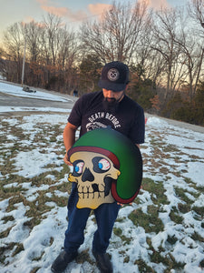 Skull helmet