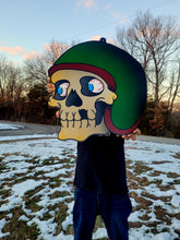 Load image into Gallery viewer, Skull helmet
