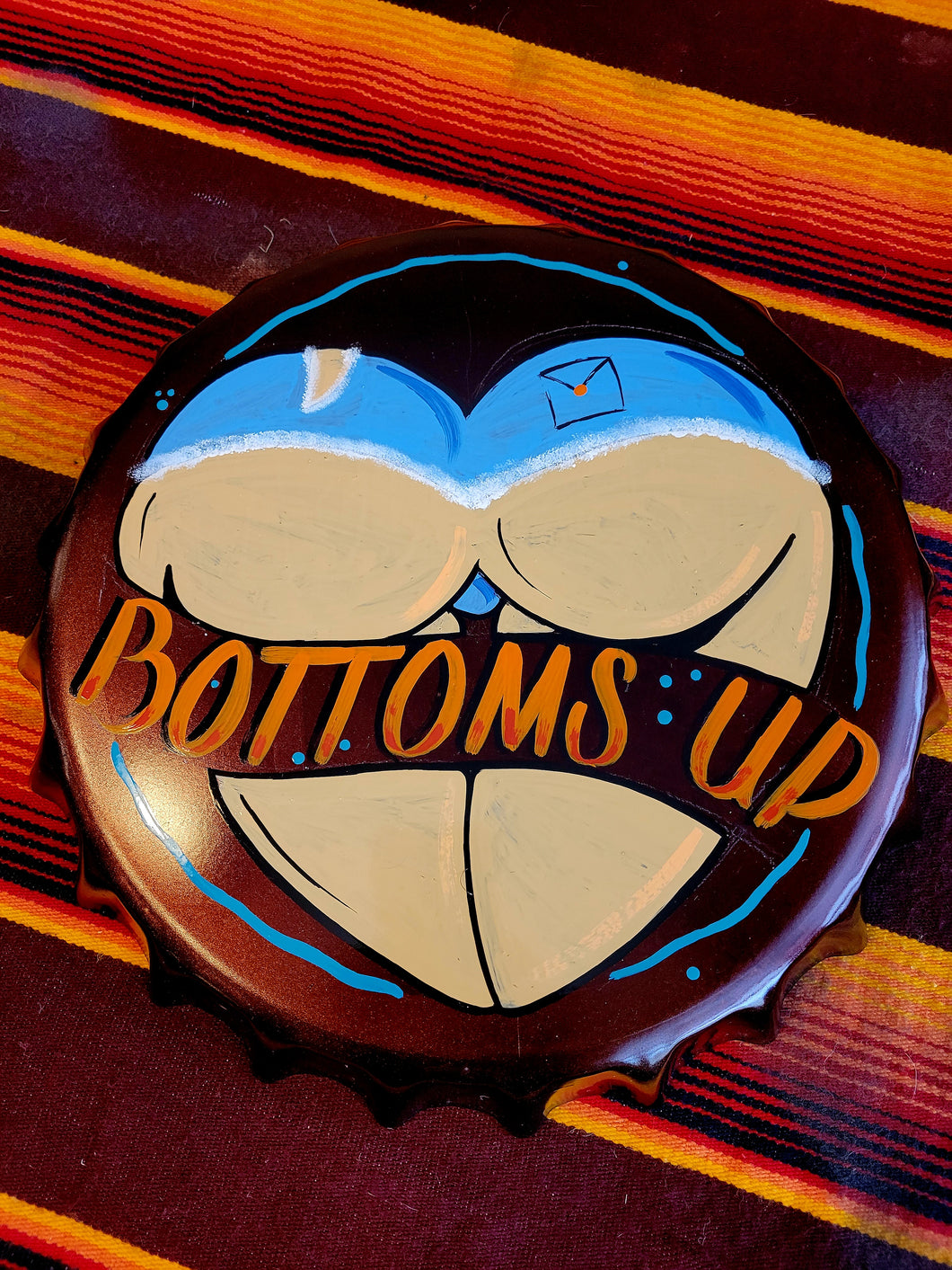 Bottoms up