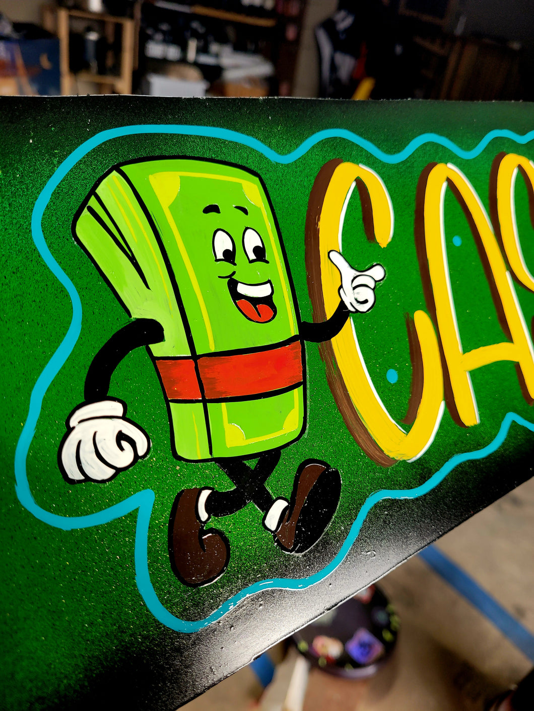 Cash is king