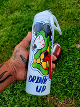 Load image into Gallery viewer, Drink up water bottle
