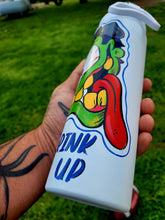 Load image into Gallery viewer, Drink up water bottle
