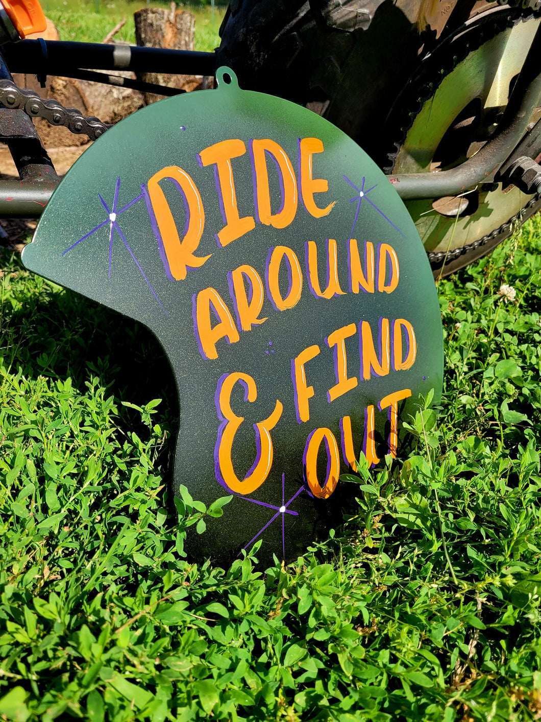 Ride around and find out