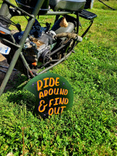 Load image into Gallery viewer, Ride around and find out
