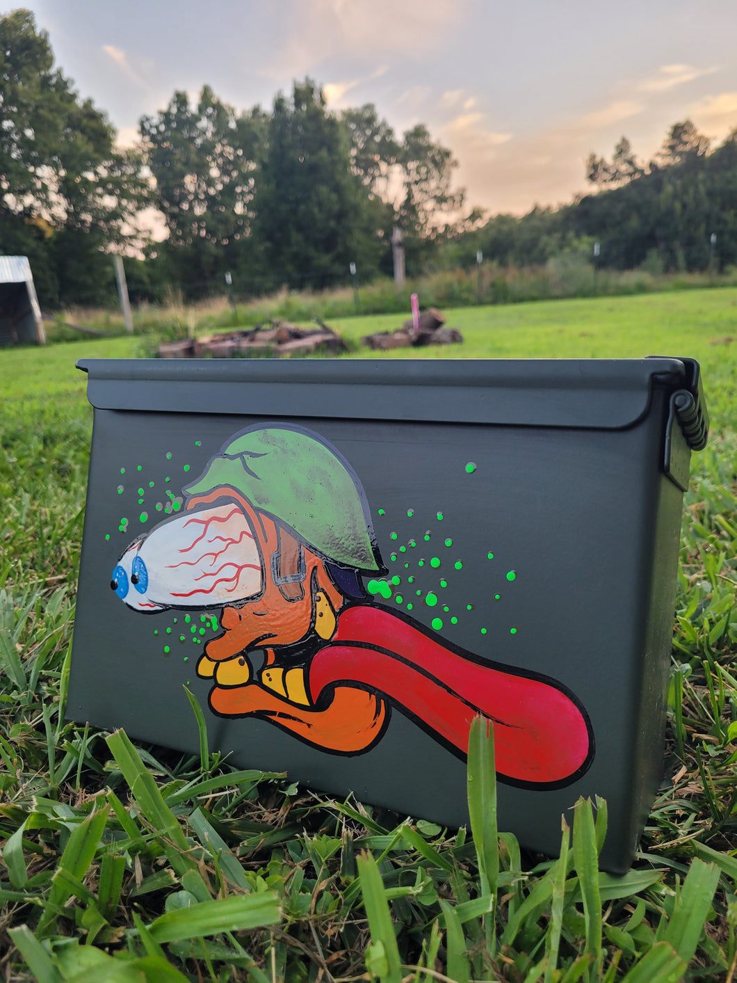 Ammo can!