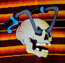 Load image into Gallery viewer, Skull &amp; bars
