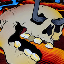Load image into Gallery viewer, Skull &amp; bars
