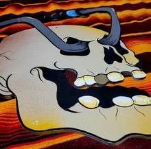 Load image into Gallery viewer, Skull &amp; bars

