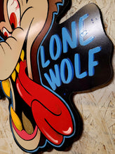Load image into Gallery viewer, Lone wolf
