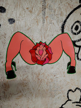 Load image into Gallery viewer, Rose pinup
