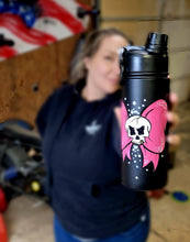 Load image into Gallery viewer, Bow water bottle
