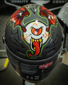 Hellraiser helmet