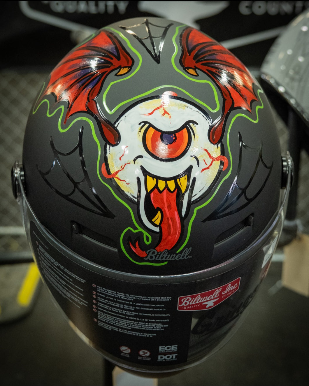 Hellraiser helmet
