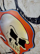 Load image into Gallery viewer, Flaming skull
