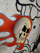 Load image into Gallery viewer, Flaming skull
